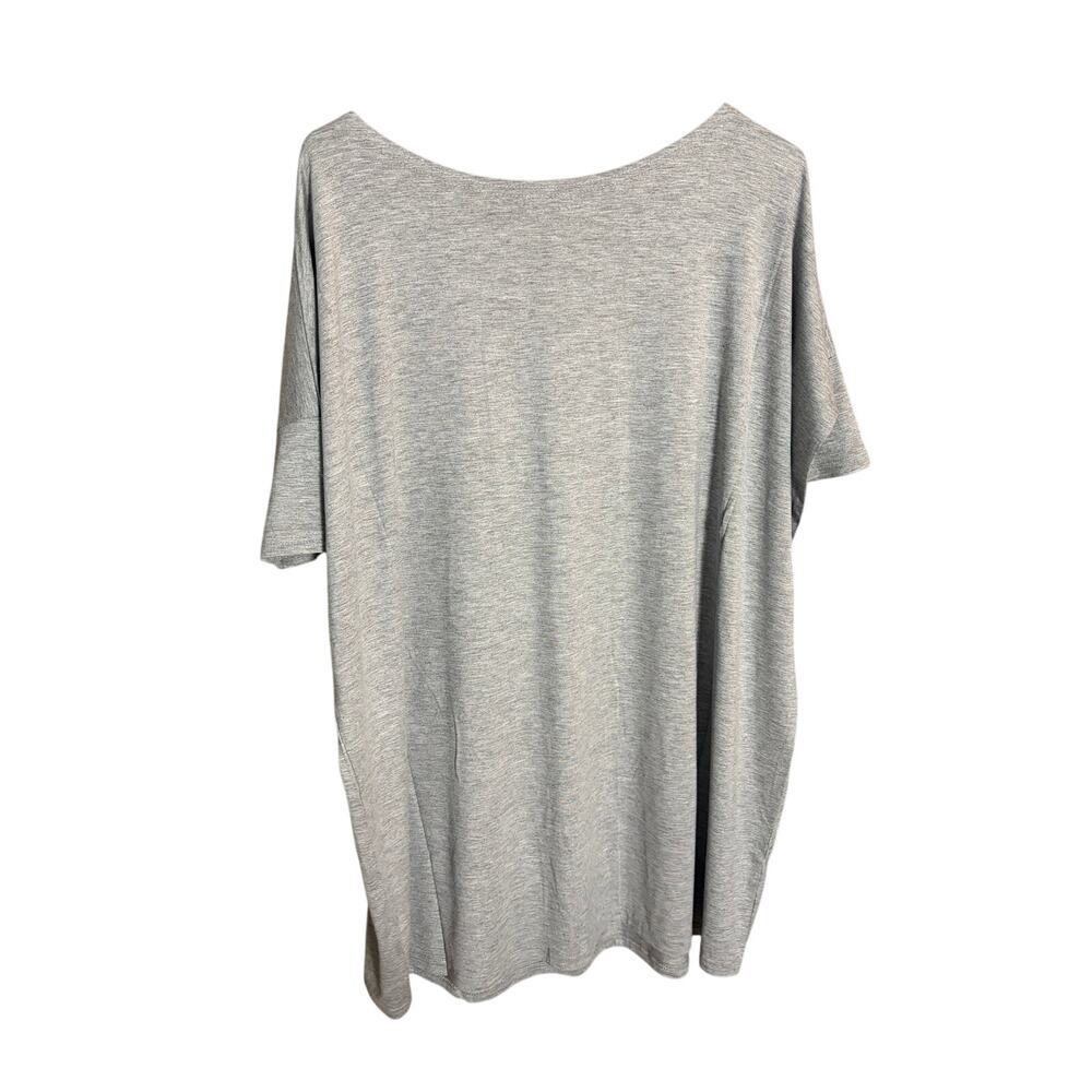 Piko 1988 Bamboo Tee Bundle 2 PC Pink Gray Short sleeve Oversized Soft Comfy - Picture 2 of 7